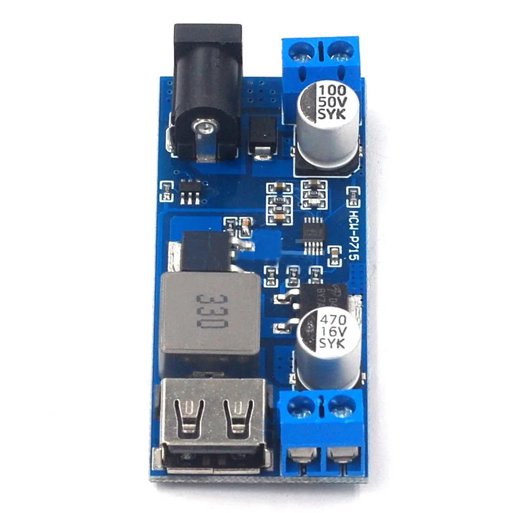 XH-M249 DC to 5V 6A Step-down Module 9-36V 12V 24V Power USB зарядка 5A Высокая мощность 30W | Мебель