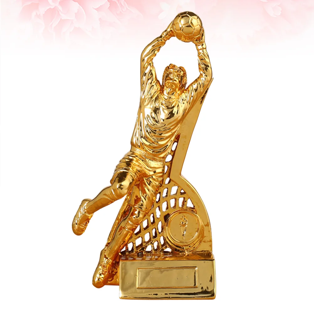 

1 Pc Award Trophy Resin Portable Desktop Ornament for Competition