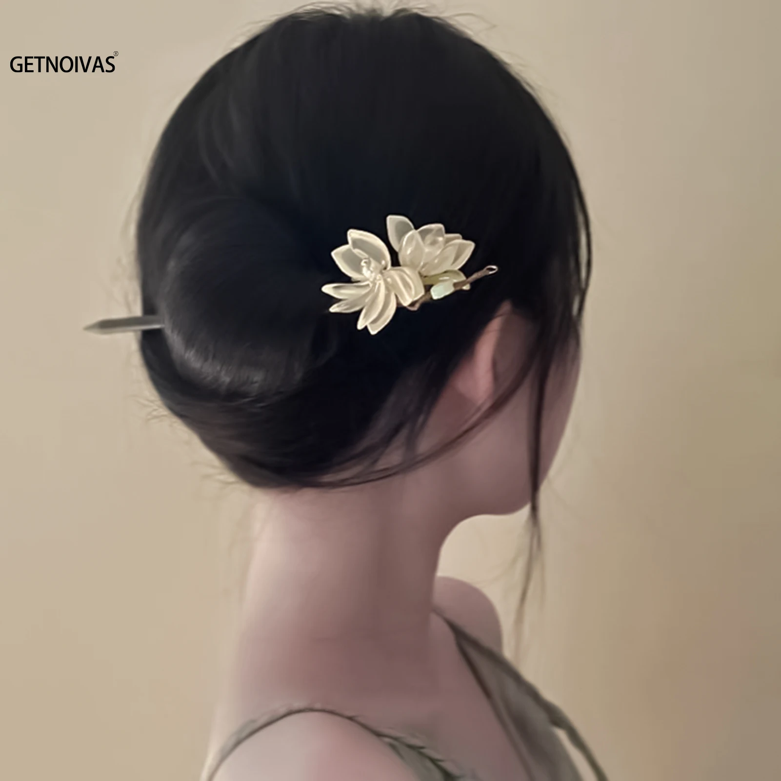 Китайские палочки для волос деревянная заколка девочек античная ханьфу вилки с