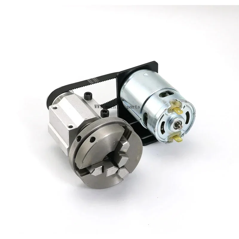 

Многофункциональный вращающийся токарный станок с двигателем 895, браслет шпинделя для деревообработки, патрон 80 65 50, Три когти 65, четыре когти