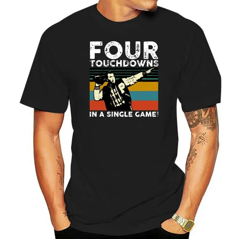 Al Bundy Four Touchdowns In A Single Game T Shirt Black Cotton Men S-3Xl Summer Style Casual Wear Tee