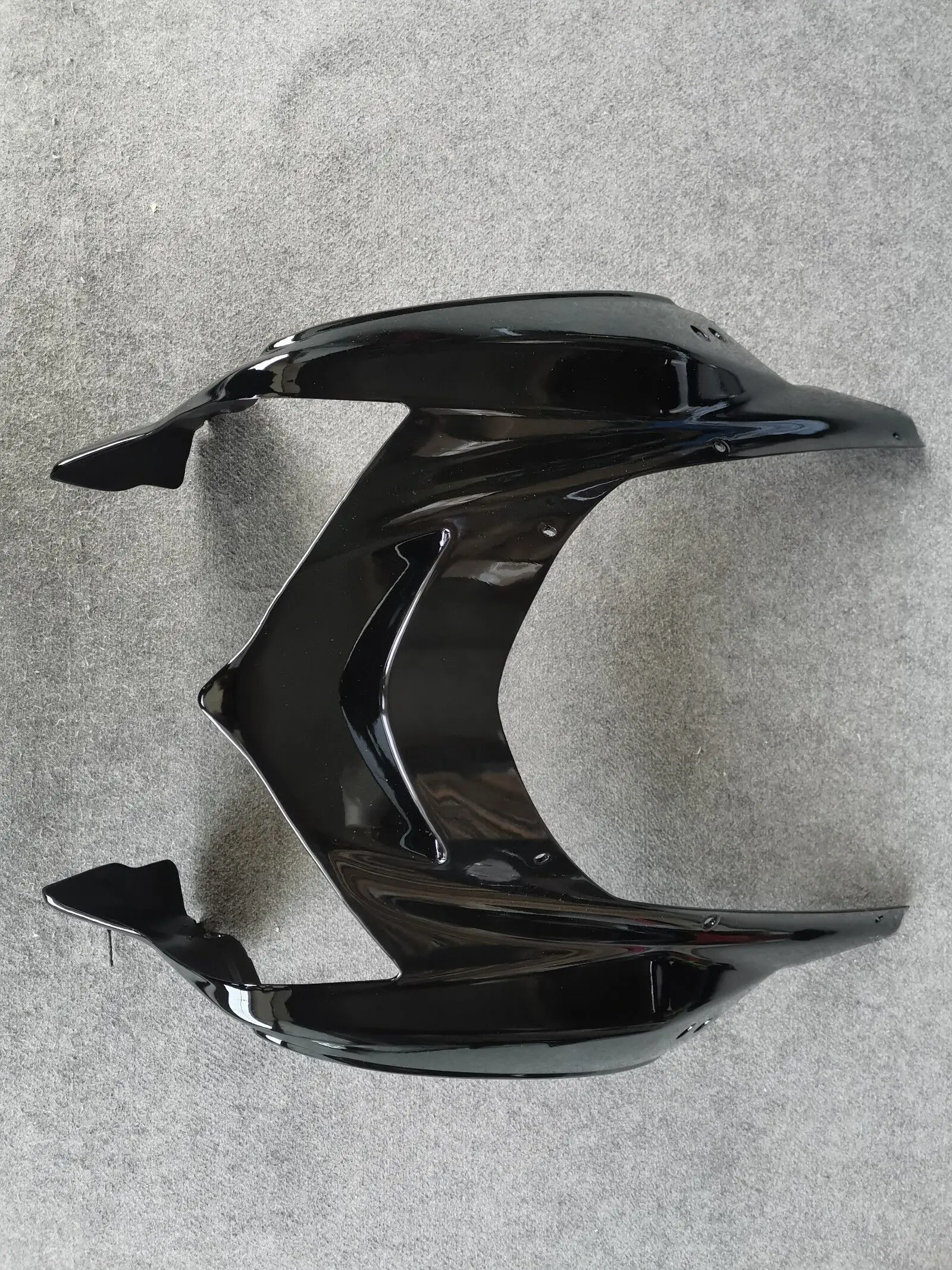 

Подходит для KAWASAKI Z750S 2004-2006 2005, передняя фара мотоцикла, верхний обтекатель, нос Z750 S 04 05 06
