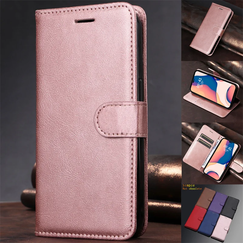 

Redmi 12 4G Case Luxury Fashion Solid Color PU Leather Pouzdro na For Xiaomi Redmi 12 redmi12 4g Cover Shell Flip Hoesje