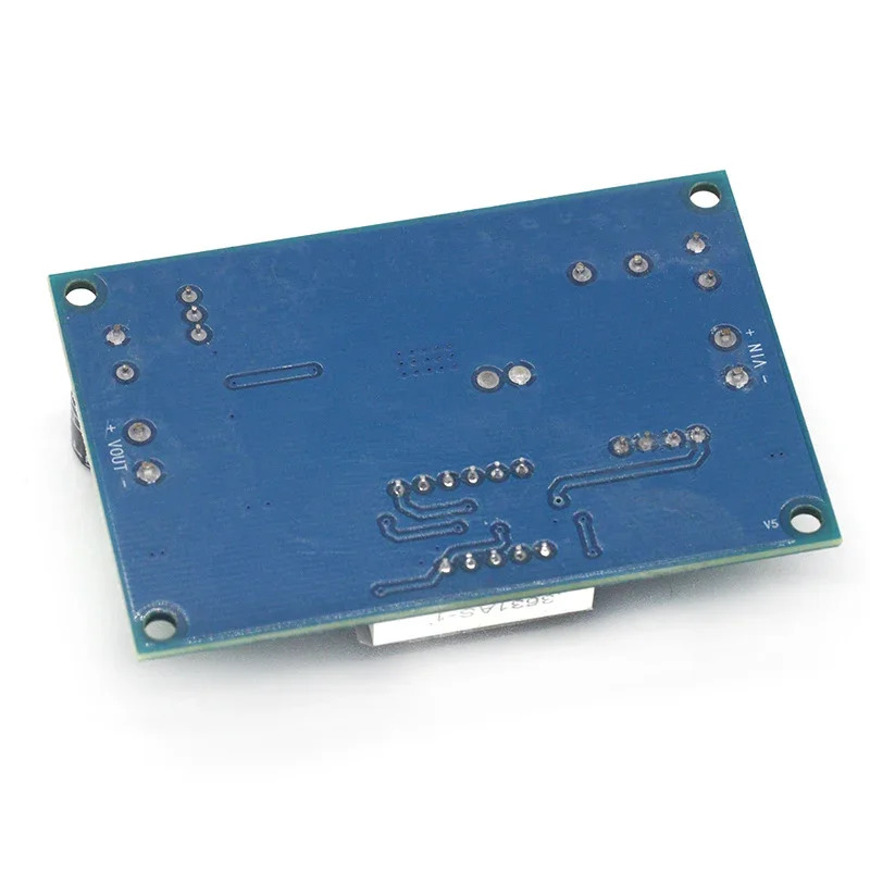 5A DC-DC преобразователь повышающий модуль источник питания цифровой вольтметр