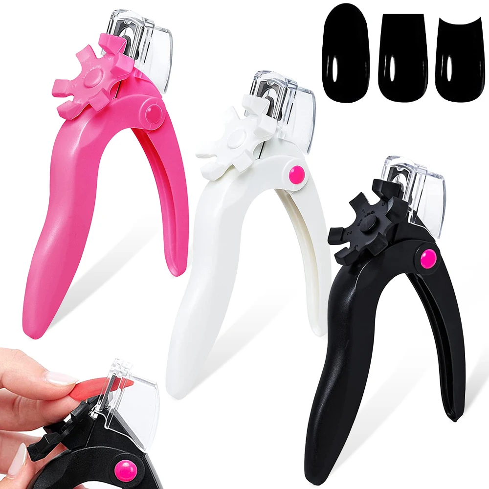 

Профессиональная машинка для стрижки ногтей, специальный тип U-образных накладных ногтей, накладные ногти, регулируемая капсула, триммер для ногтей, Маникюрный Инструмент