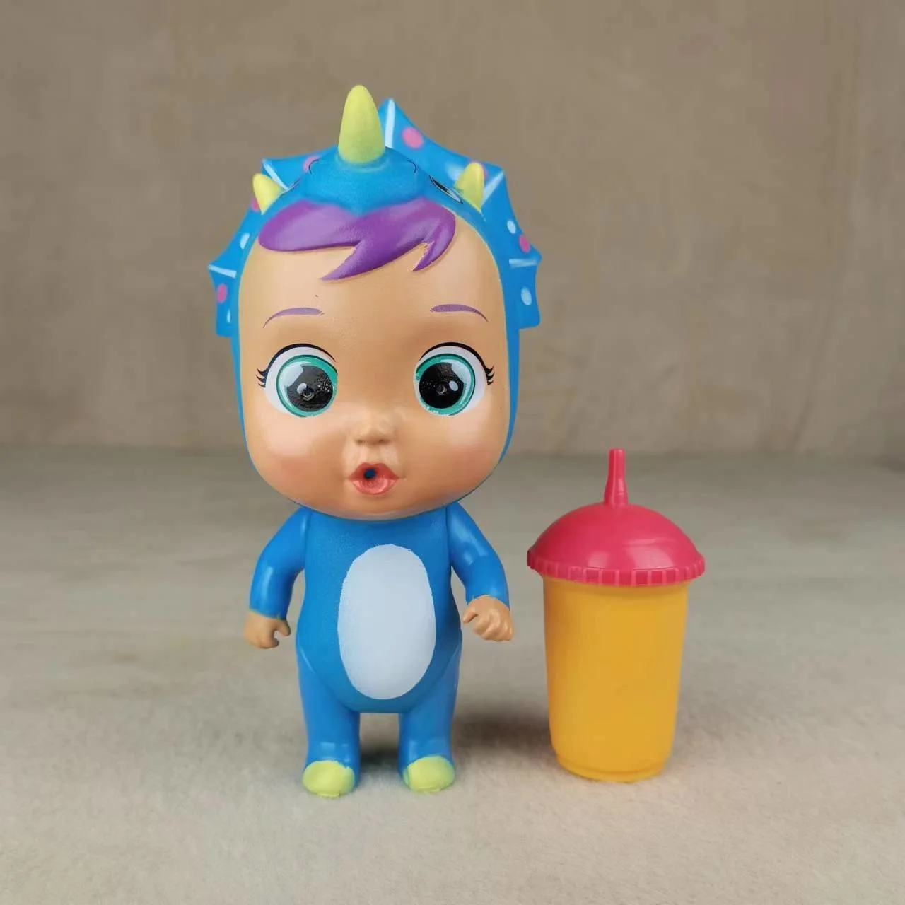 

Кукла плачущая слеза 12 см, игрушка для девочек, 3D симуляция детского плача, кукла креативная милая кукла, подарок для детей на день рождения, lol