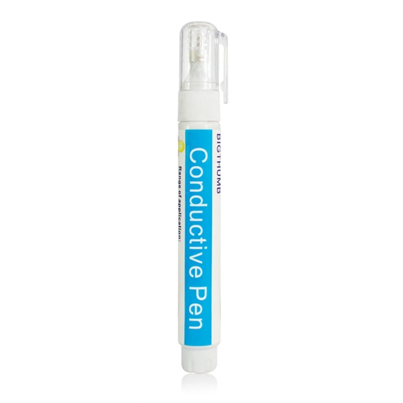 Multi-purpose Conductive Pen Fit for DIY Circuits Physics Teaching Circuit Experiment Teacher Aids Tool B |
