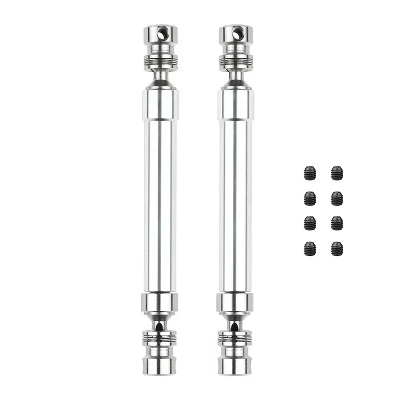 2 шт. 88-113 мм 112-152 металлический HD стальной универсальный приводной вал CVD для 1/10 RC