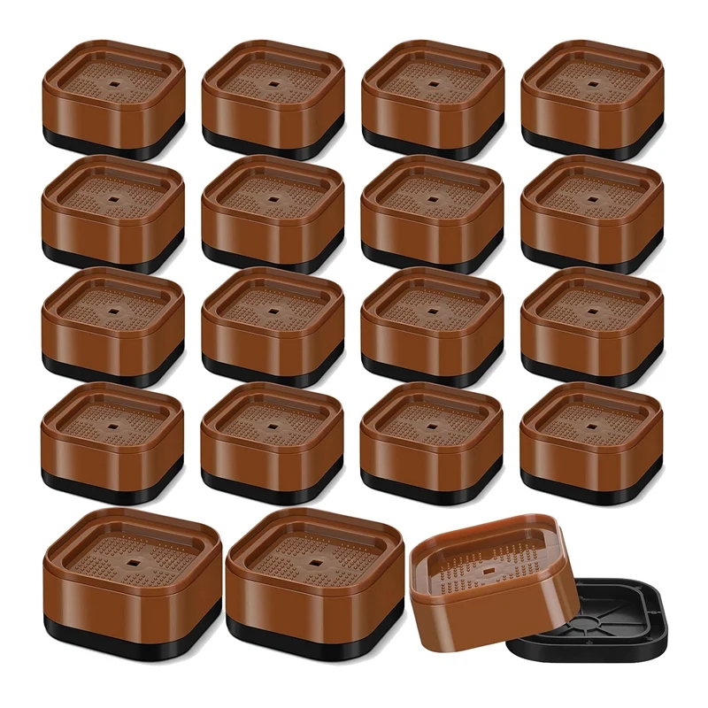 Подставки для мебели Регулируемые стойки кроватей ножек стола 1 38 дюйма