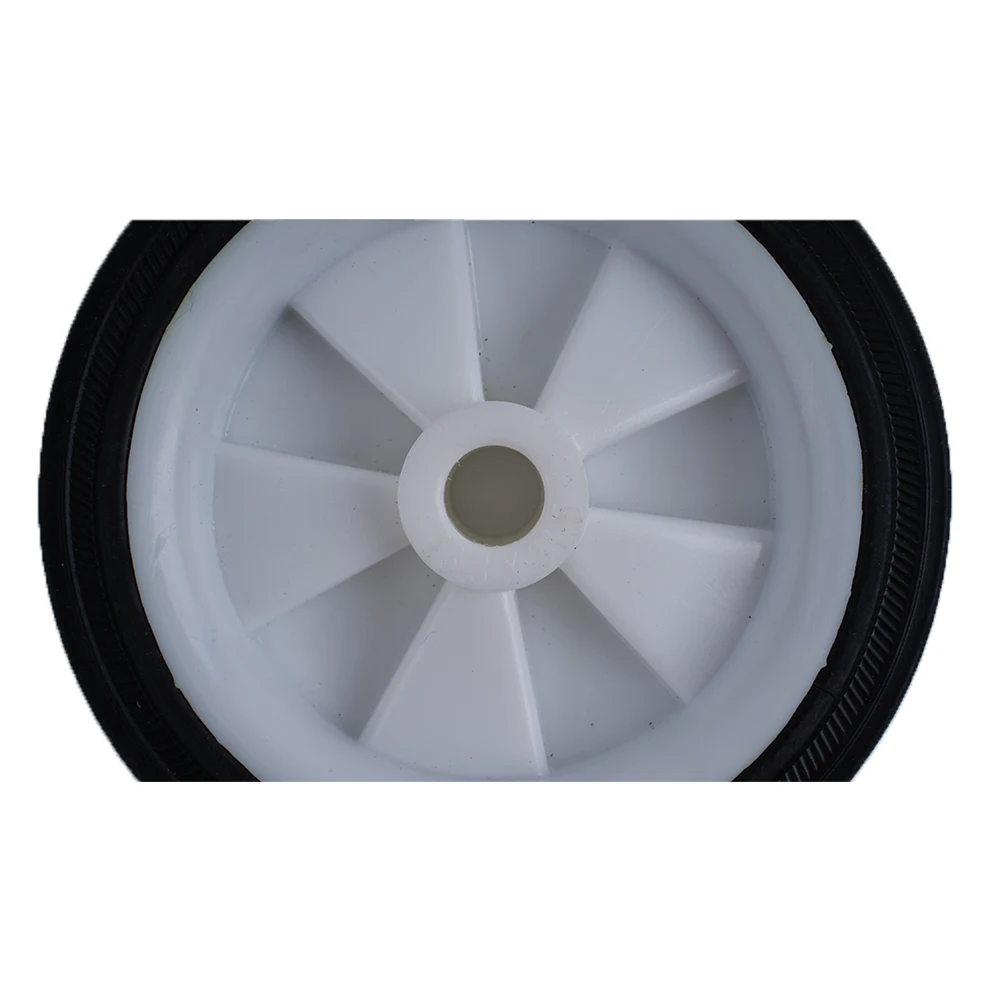 

Air Compressor Caster Wheels 5-6In Shock Absorption Non-Slip Shockproof Silent Wheel Air Compressor Accessories