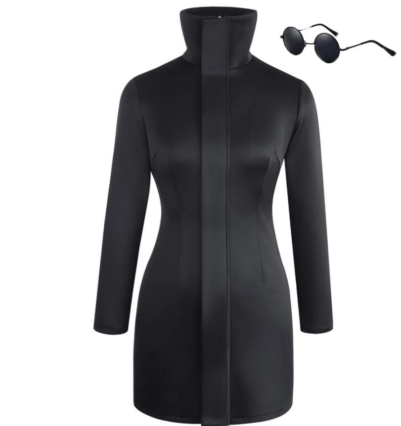 Женский костюм Satoru Gojo в стиле аниме вечерние женские версии платье на Хэллоуин