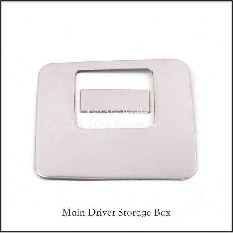 

Для Chevrolet Captiva Baojun 530 2018-2021, нержавеющая ручка переключения передач, чашка для воды, подъемный переключатель, накладка, аксессуары для салона автомобиля