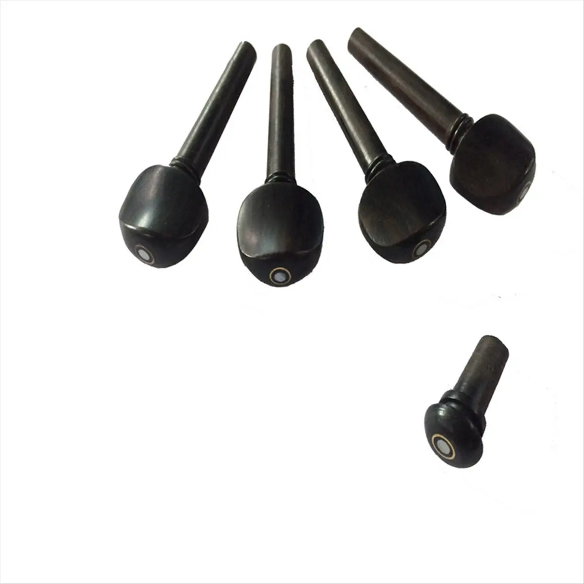 Фото Комплект аксессуаров для скрипки ABST 4/4, набор для скрипки, колки, инструментальные принадлежности №4
