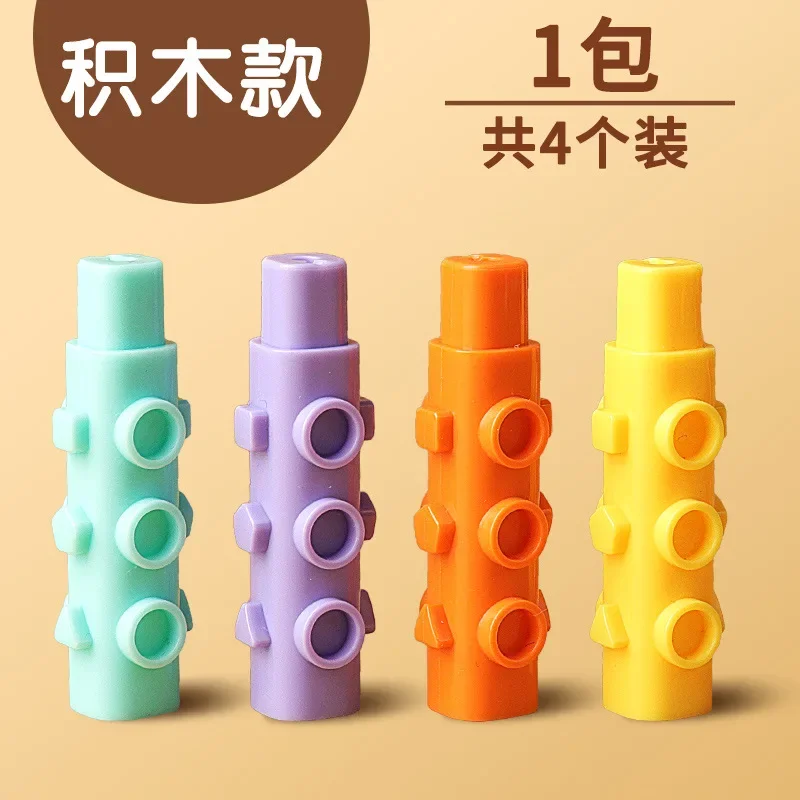 

MOONBIFFY колпачки для карандашей 4 шт.