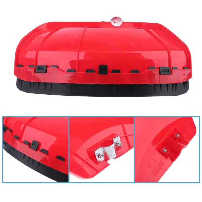 

Grass Trimmer Brush Cutter Brushcutter for Protection Cover Blade Guard Strimmer Board Replacement Guard Shield KXRE