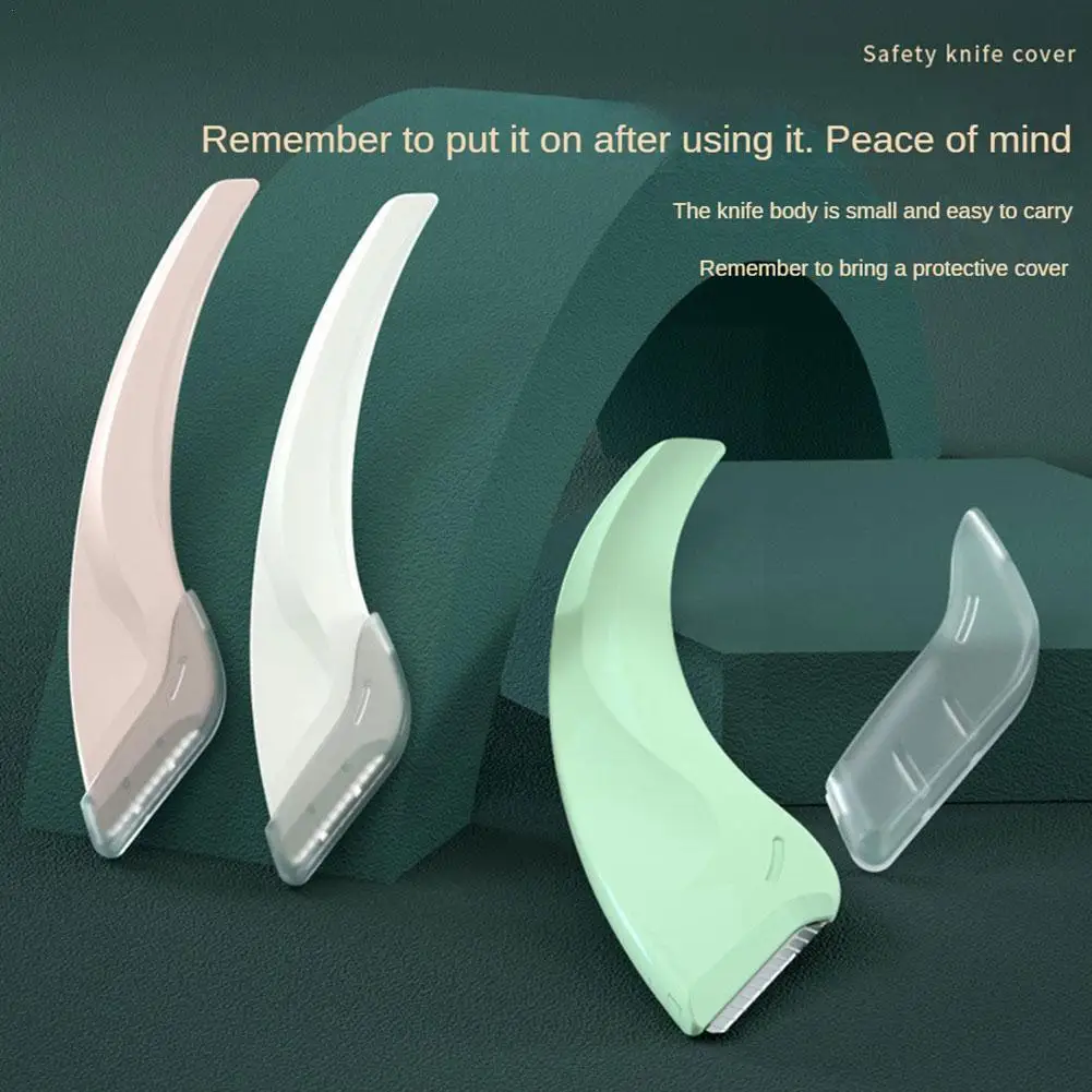 

3 Color Eyebrow Knife Portable Safe Macro Professional Makeup Removal Hair Tools Beauty Trimmer Women Face L7V0