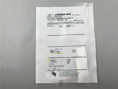 1 шт. новый для IFM датчик приближения IFS297