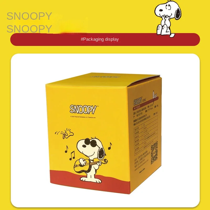 Оригинальный звуковой бокс Snoopy с Bluetooth портативный мини-динамик Беспроводная