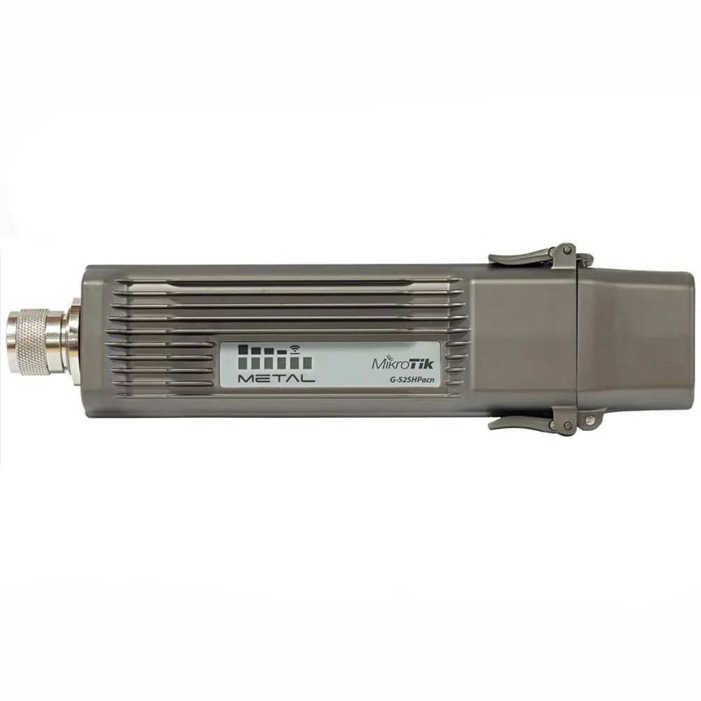 

Mikrotik Metal 52 ac RBMetalG-52SHPacn 2,4/5 ГГц двухдиапазонный N-male коннектор, беспроводной AP bridge