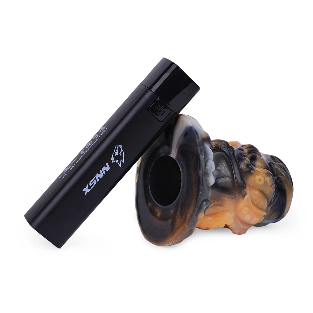 Мягкая силиконовая штепсельная вилка LUUK в виде осьминога