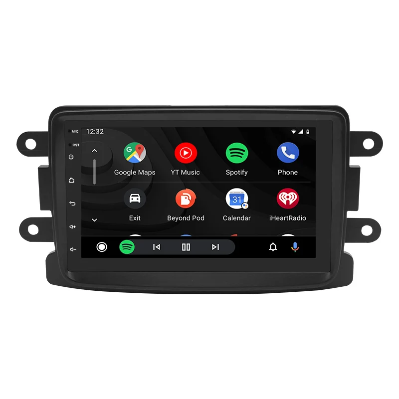 7-дюймовый автомобильный видеоплеер Android радио GPS-навигация для Dacia Sandero Duster Renault