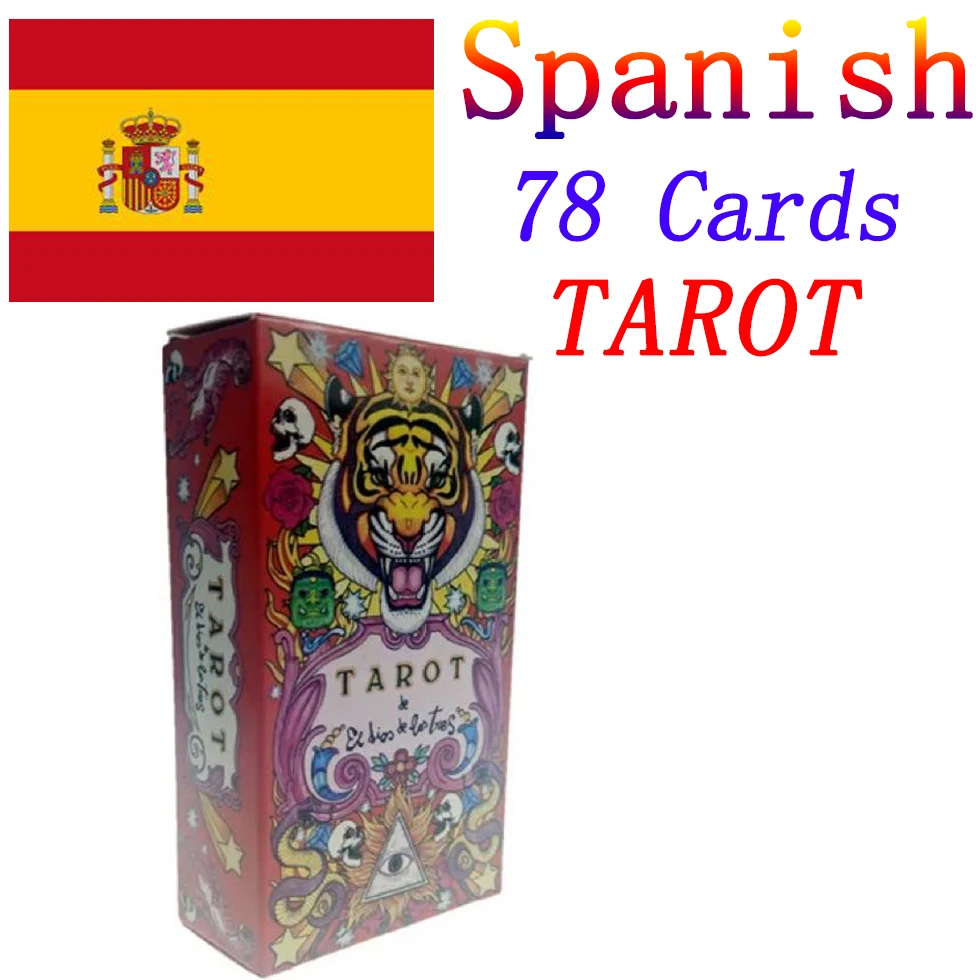 

Occult Tarot Cards 78 Divination Cards Set Deck Oracle Card The Nightmare Before Christ Mas Divination Tell The Future Toy