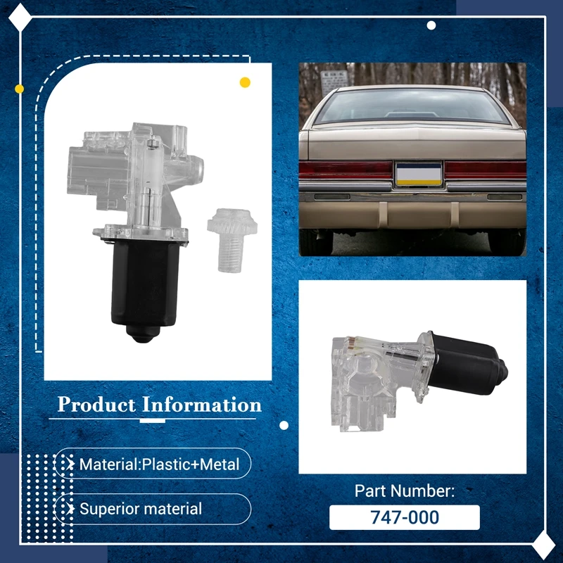 747-000 Двигатель крышки багажника для Chevrolet Camaro Pontiac Firebird