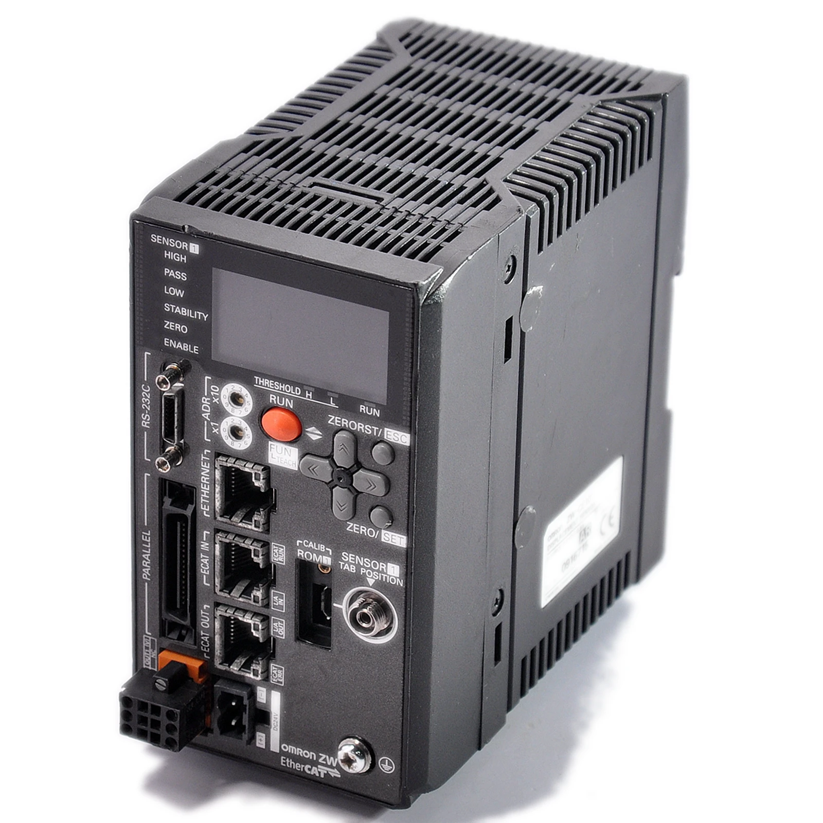 

OMRON ZW-CE10T sensor missing key Disassemble