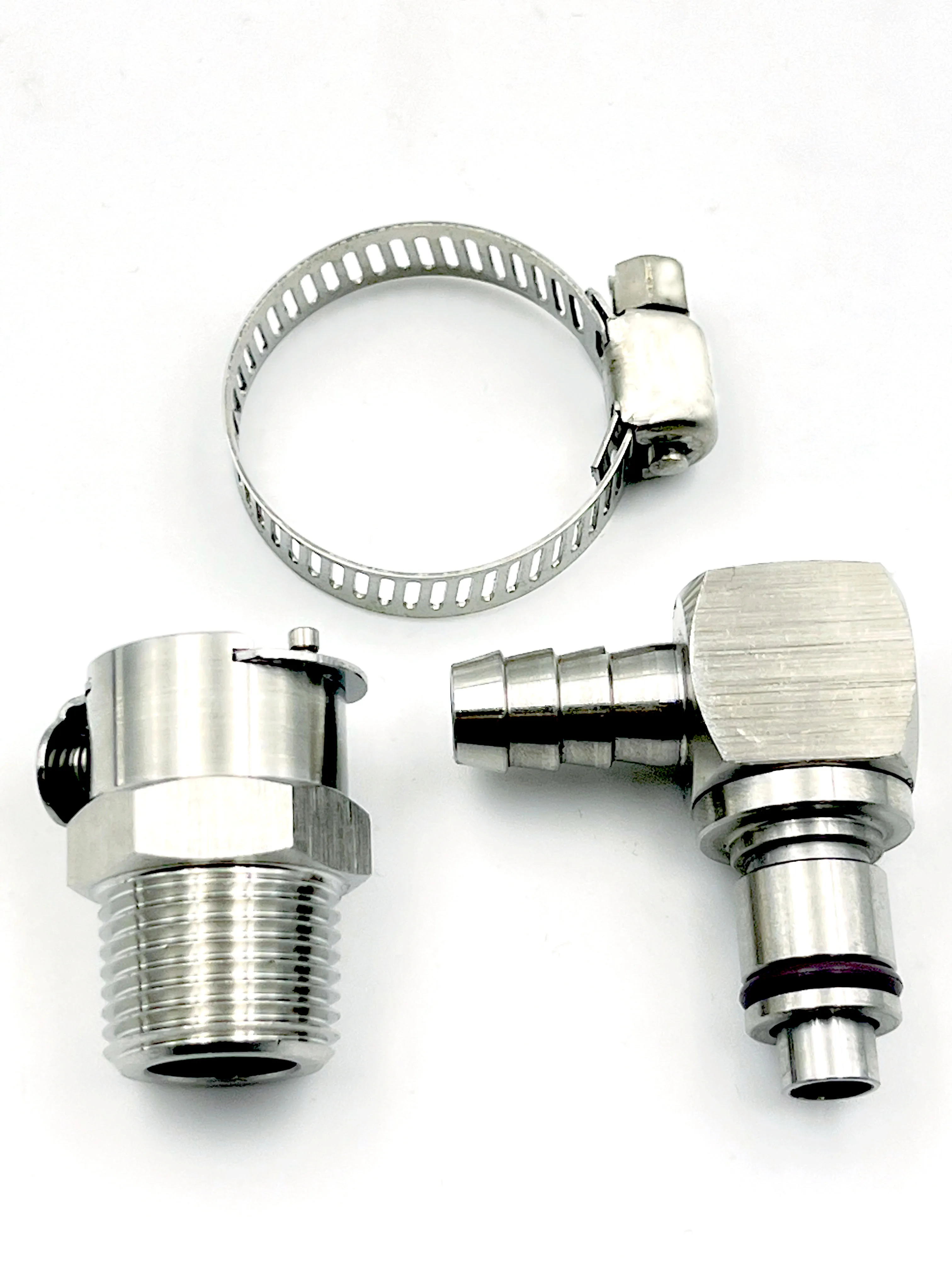 

Быстросъемный Топливный Шланг Из Нержавеющей Стали С Соединительными Зажимами Для BMW 2013+ R1200GSW/GSW-ADV/RTW/RW/RSW S1000...