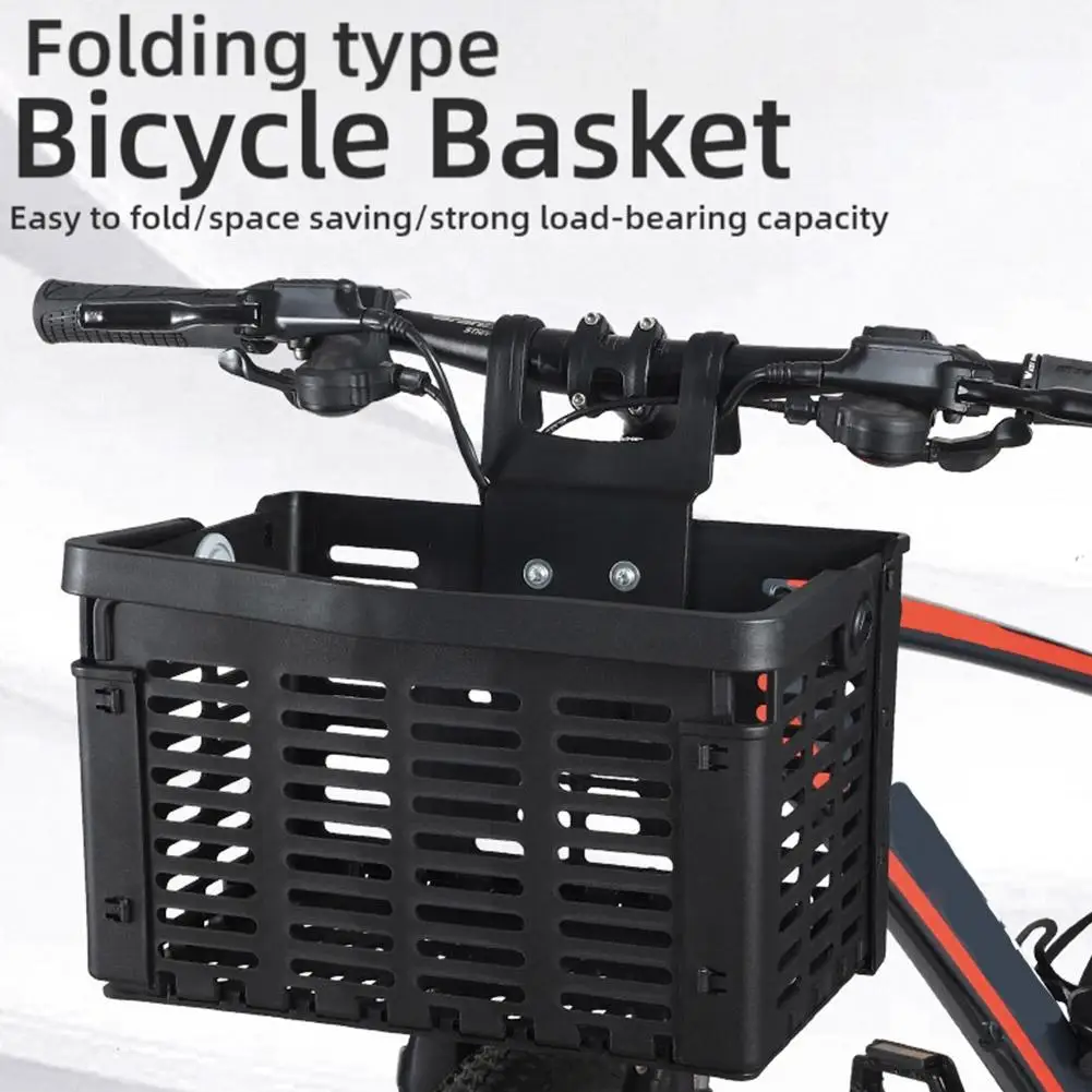 Передняя корзина для велосипеда складная подвесная горного передняя и задняя