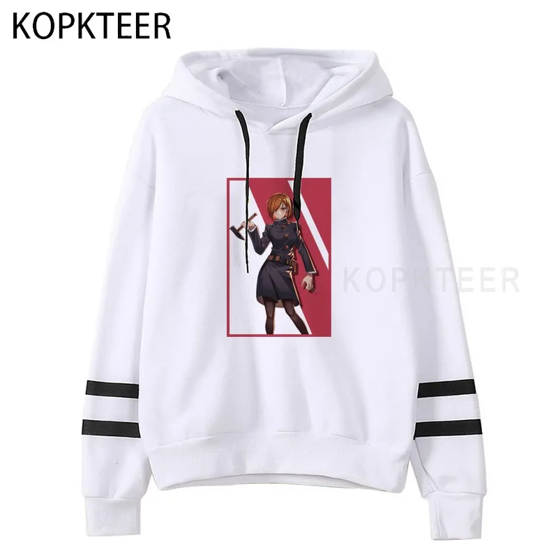 

Jujutsu Kaisen Nobara Kugisaki Hoodie Women Funny Cartoon Harajuku Anime Japanese Sweatshirt Fashion Female Kawaii Ulzzang Hood