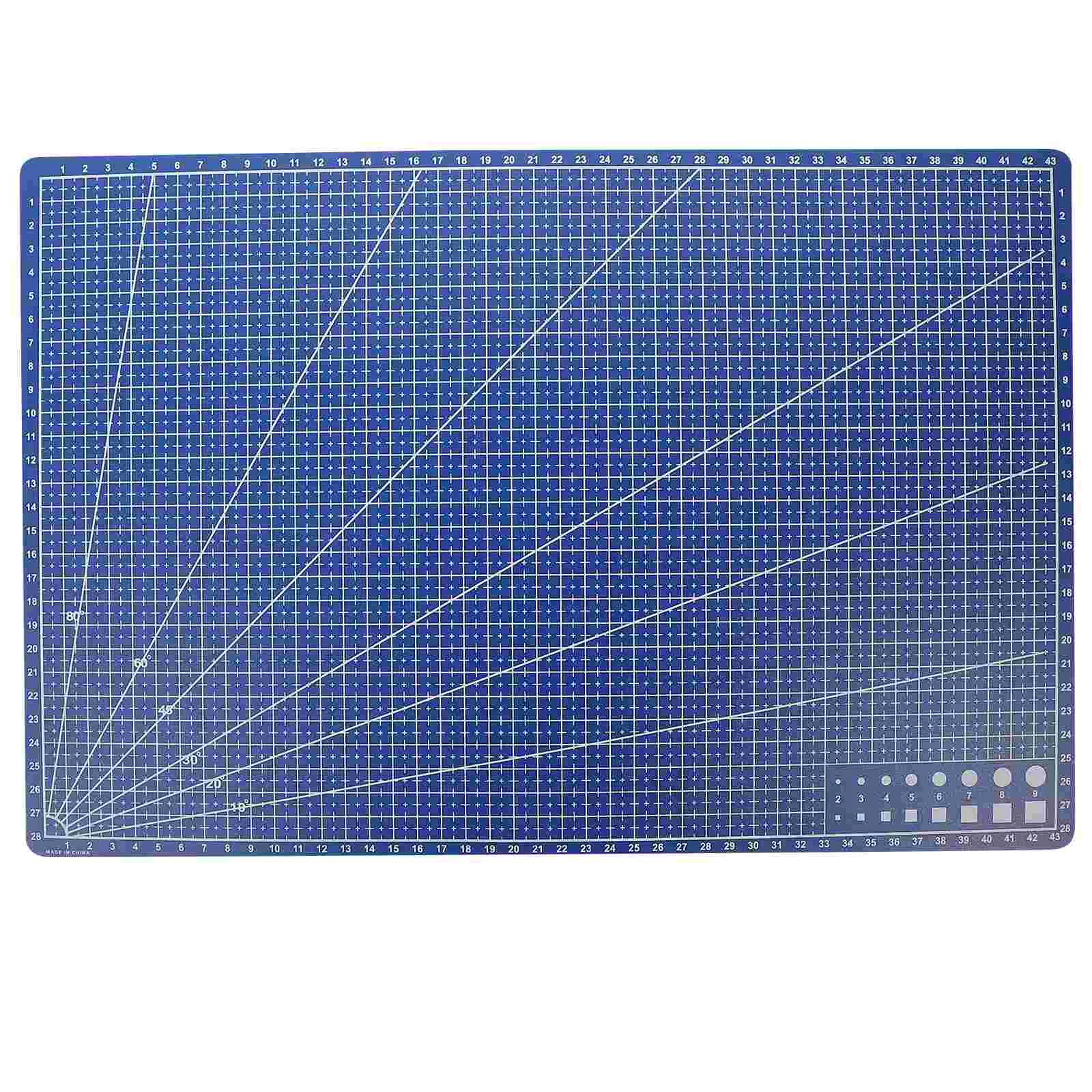 

Cutting Mat Mats Board Rotary Self Craft Sewing Pad Engraving Professional Scrapbooking X Pvc Sided Double Fabric Pp Quilting