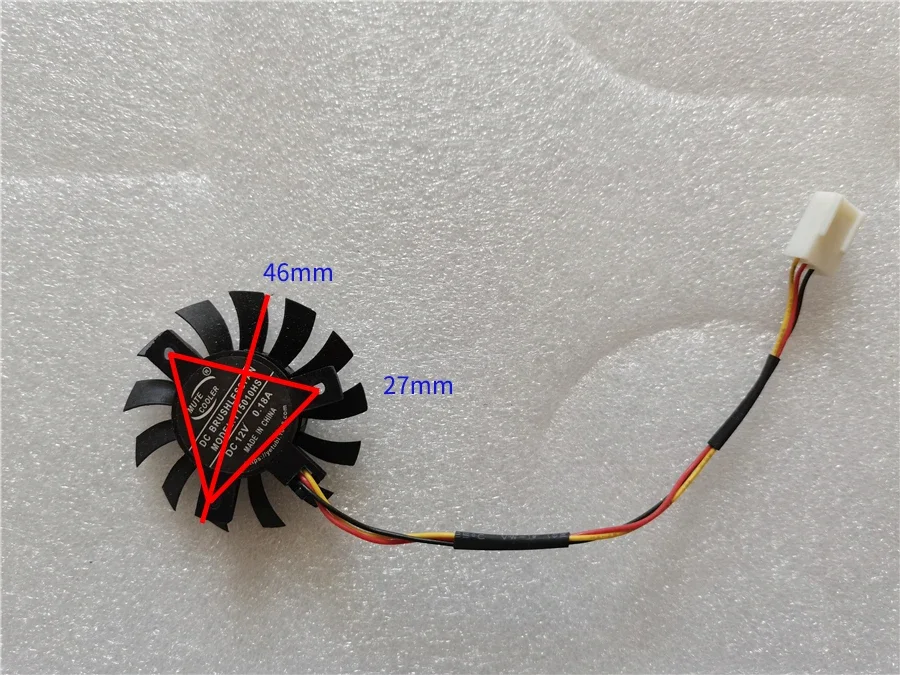 Настольный вентилятор для процессора YT7010HS YT5010HS YT5010HB 5010 12 в А компьютера 1037U j1800 j1900
