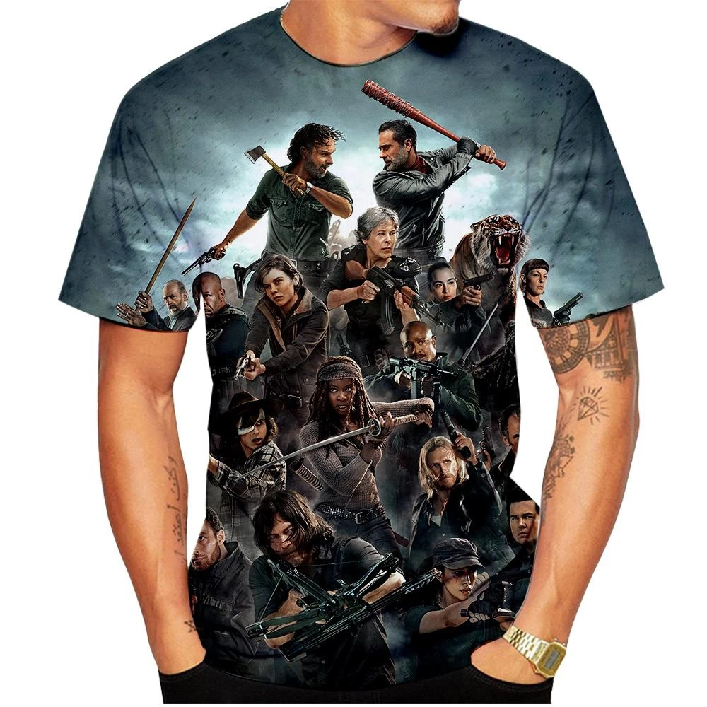 Мужская винтажная Футболка с принтом свободная мотоциклетная футболка большого