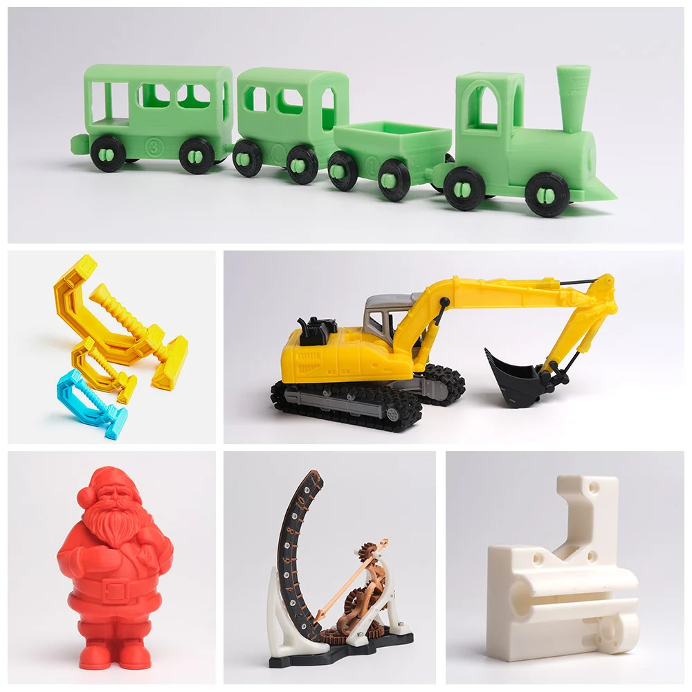 Нить eSUN 3D PLA+ для Bambu Lab Raise3D 1 75 мм кг PLA Plus нити 3D-принтера обновленный цветной