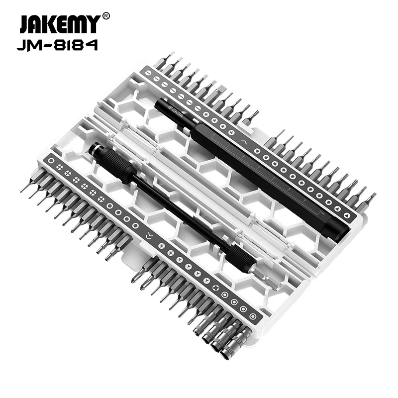

47in1 JAKEMY JM-8184 Portable DIY Electronics Repair Magic Precision Magnetic Screwdriver Kit for Mobile Computer Gamepad Repair