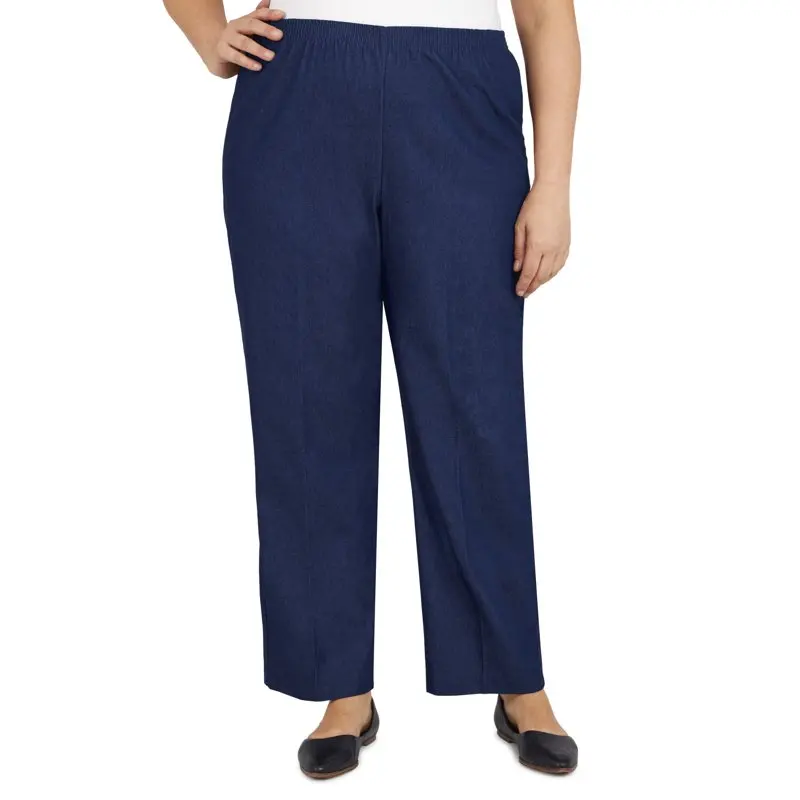 

HMCN Womens Plus-Size Solid Short Pant
