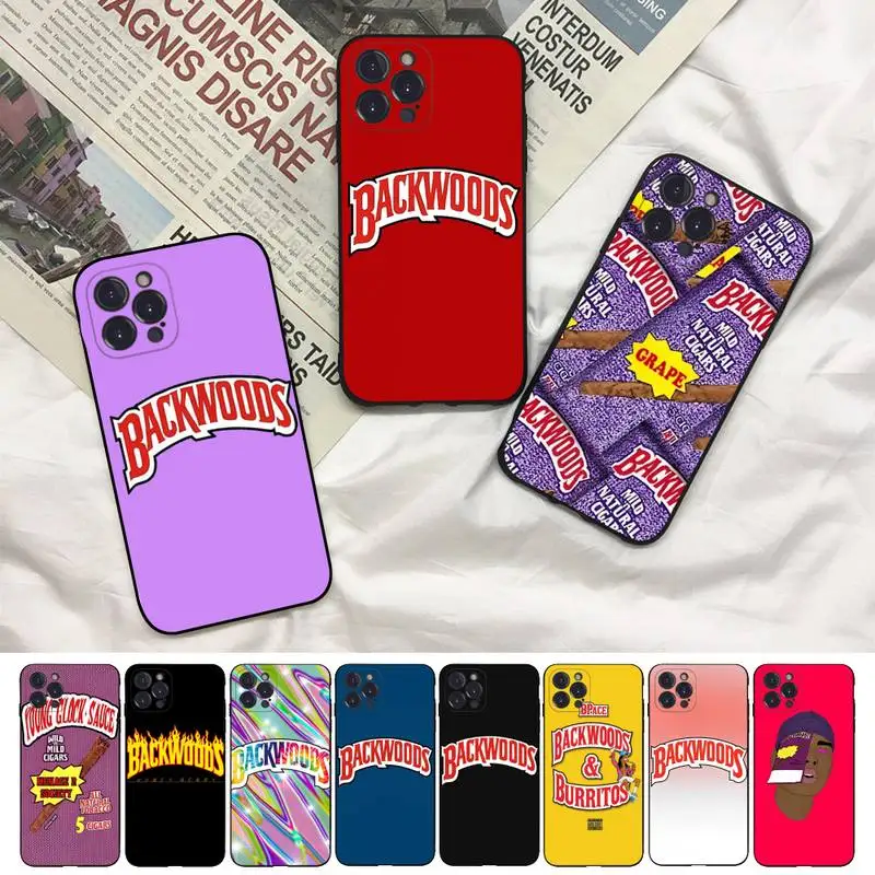 

B-Backwoods Honey Berry Phone Case For iPhone 8 7 6 6S Plus X SE 2020 XR XS 14 11 12 13 Mini Pro Max Mobile Case