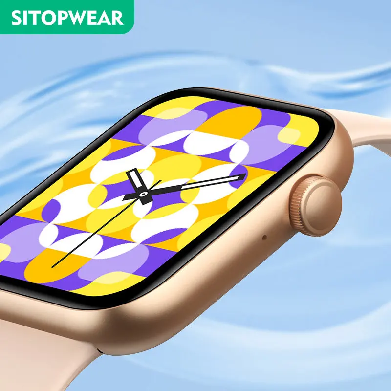 

Смарт-часы SitopWear с большим дисплеем 2,01 дюйма, 100 режимов