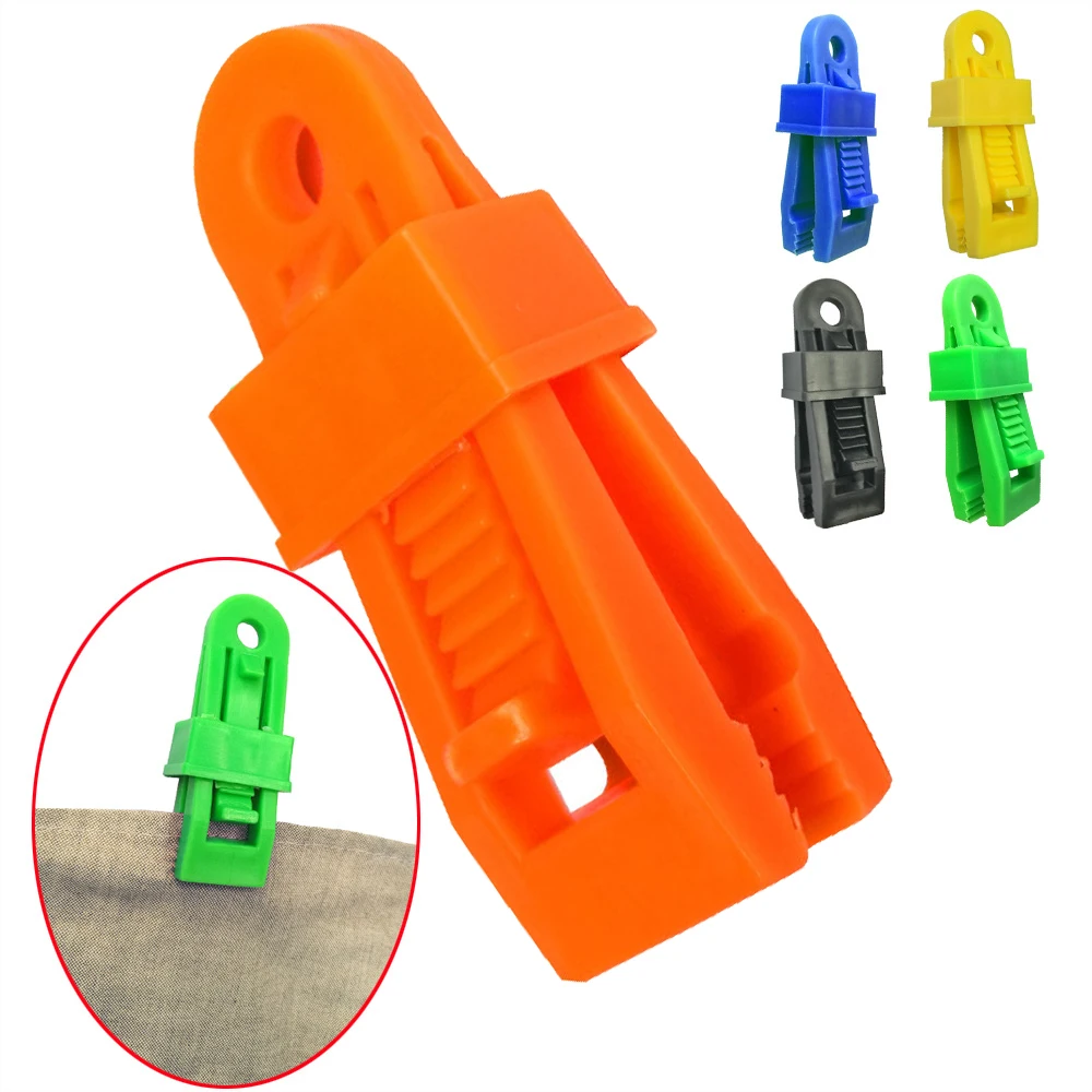 

Big Size Boat Trailer Cover Tarp Tarpaulin Snap Groundsheet Tent Clip for Camping Awning Canopy Clamp Canoe Kayak Bike Accessory