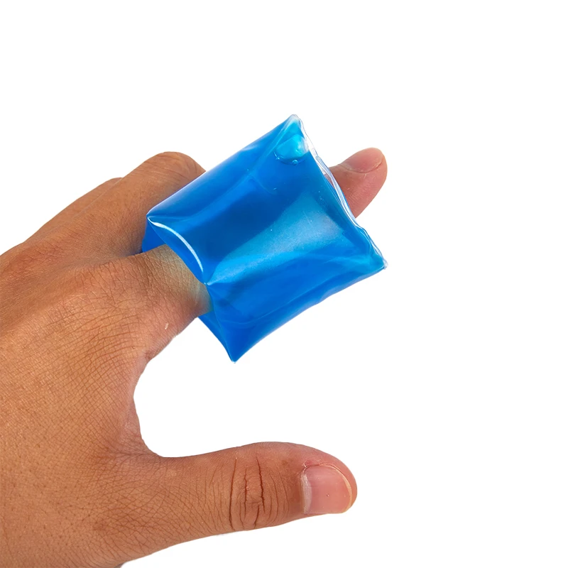 

Length Toe Finger Cold Gel Ice Pack Cold Compression Lightweight Finger Toe Ice Pack for Women Men Lightweight Ice Pack