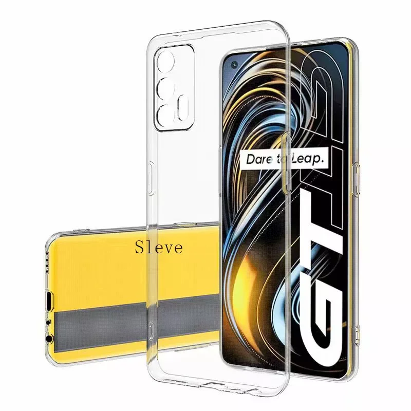 

Tranparent Soft Case for Realme Q5 GT Q3 Pro Q3i Q3s 5G GT2 9 9i 8 Pro Neo Master Neo2 3 Silicone Cover Clear Ultra Thin Shells