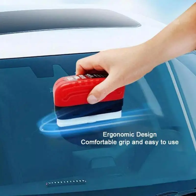 Автомобильное масло для стекла автомобильная губка очистки щетка переднего и