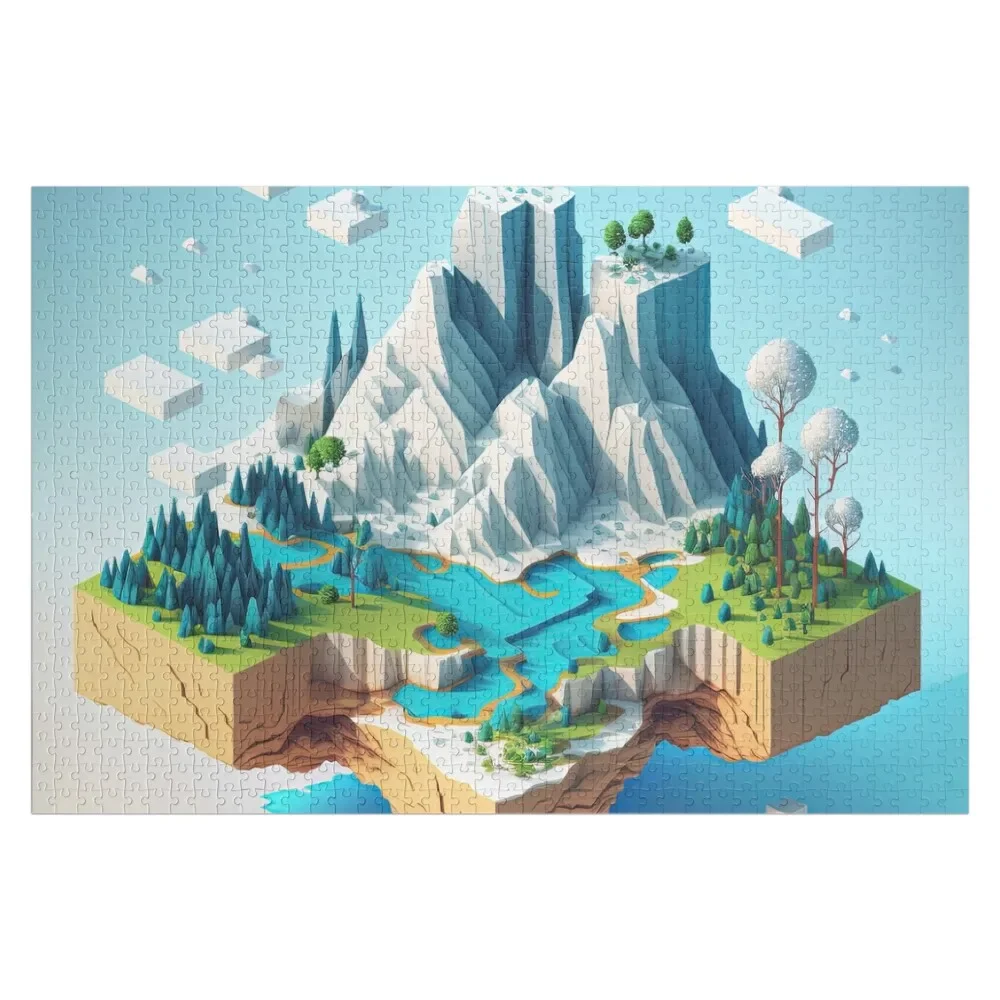 Натуральная красота # 44-пазл персонализированный подарок с фотографией