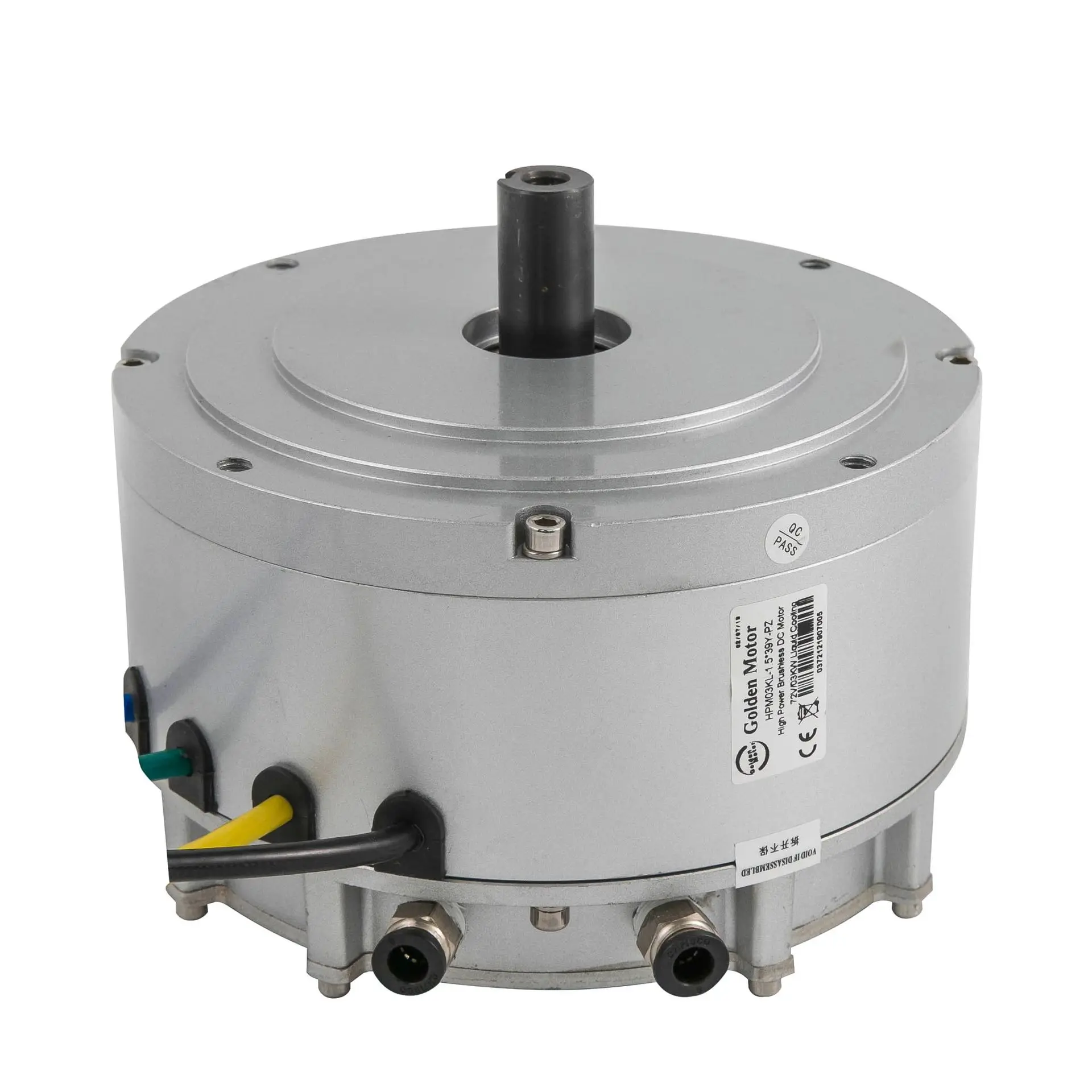 

Brushless DC Motor 48v72v3kw5000rpm Kart Modification Kit