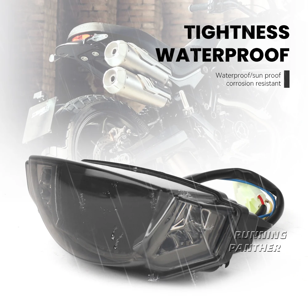 Аксессуары для мотоциклов Ducati SCRAMBLER 400 800 Scrambler 1100 светодиодный задний фонарь