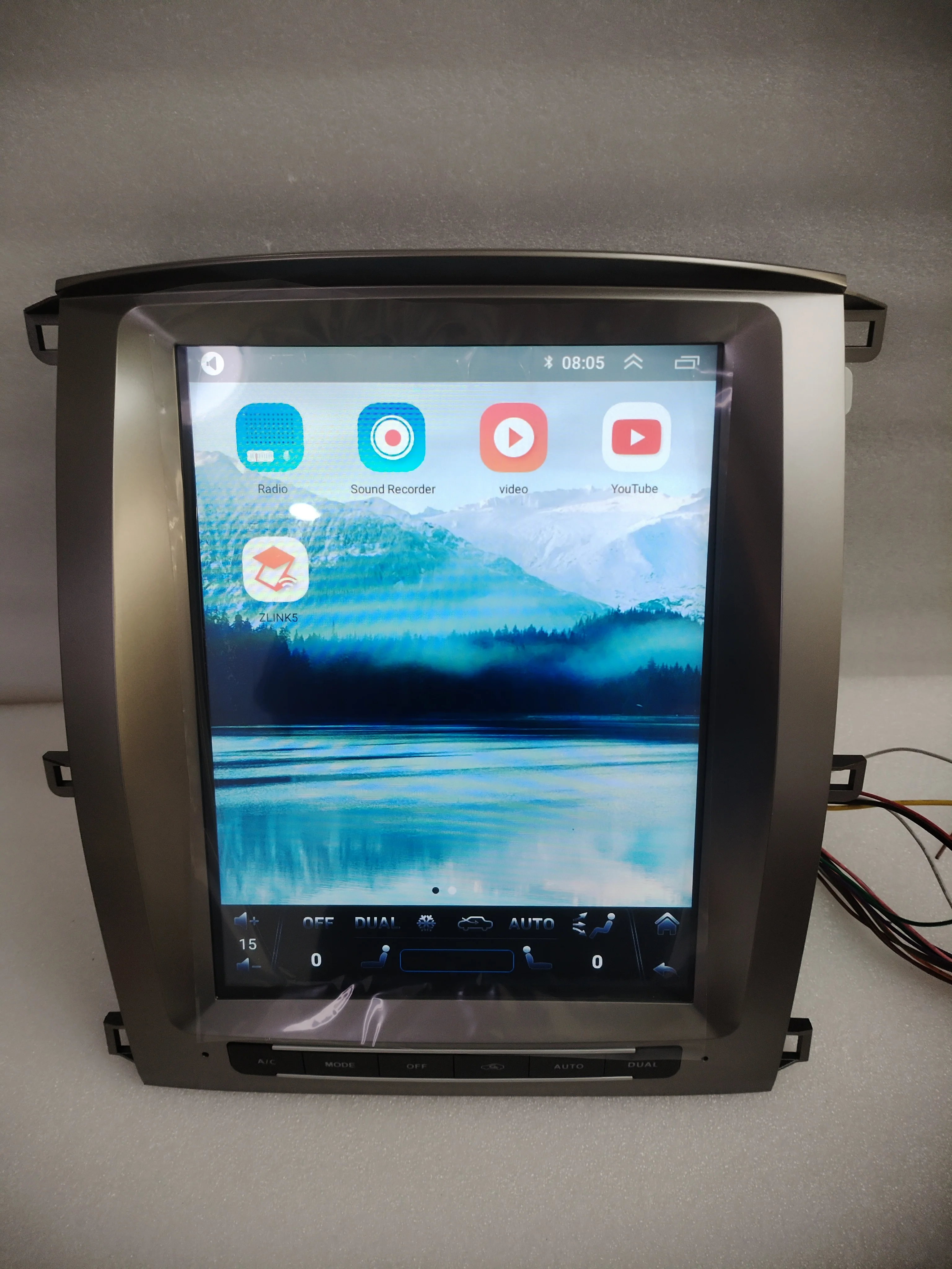 Carplay радио Coche Android для Lexus LX470 2002 2003 2004 2005 2006 2007 мультимедийный автомобильный GPS