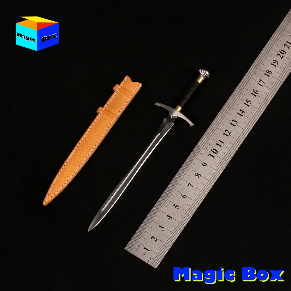 

Art Collection 1/6 Scale Medieval Rome The Crusader Army Soldier Weapon Model Templar Knight Long Sword Fit 12Inch Action Figure