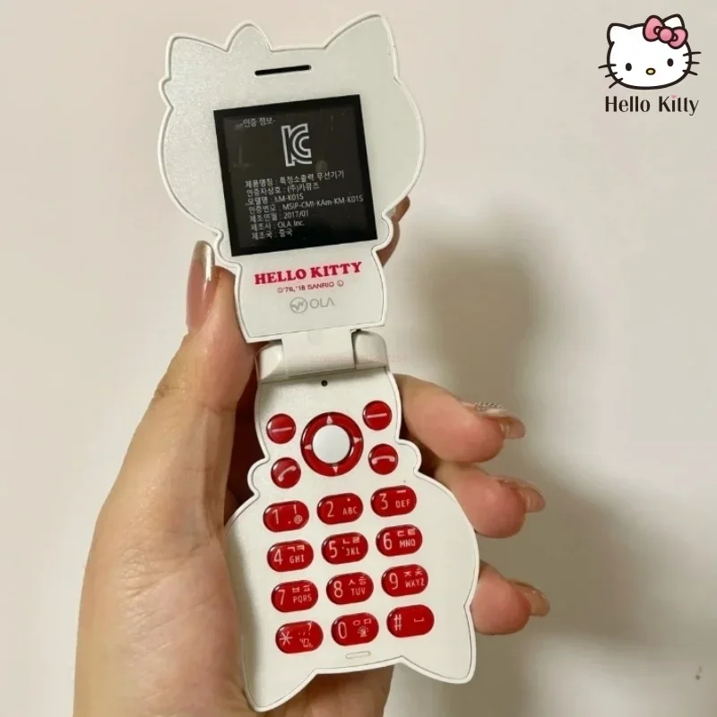 Складной телефон Sanrio ограниченная серия функция Hello Kitty многоязычное