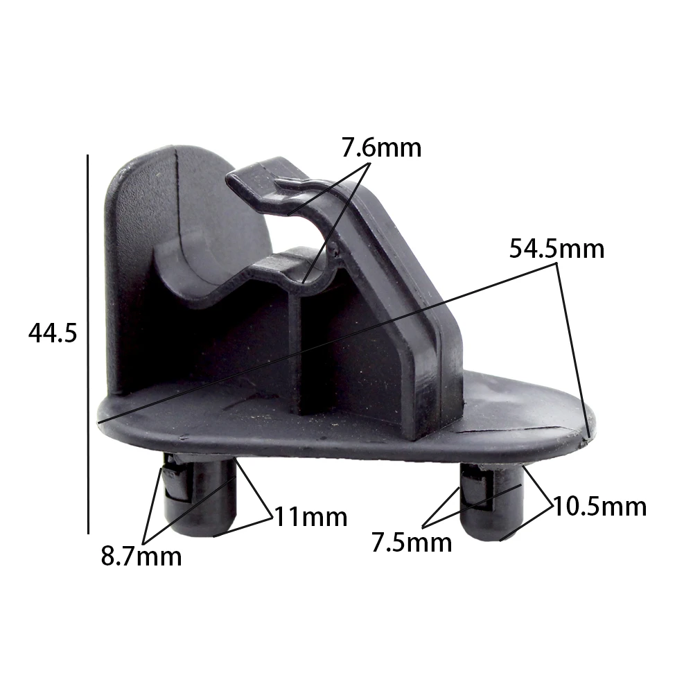 

10 шт., подставка для капота двигателя Nissan 65722-ED01A